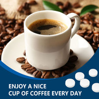 Tablettes Solides Nettoyantes pour Machine à Café – Écologiques et Efficaces – Éliminent les Résidus d'Huile de Café – Pour Expresso et Cafetière Goutte à Goutte – Personnalisation OEM