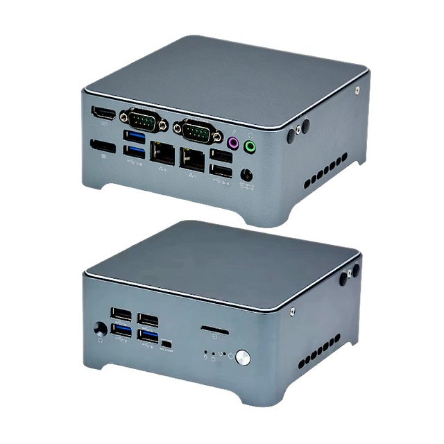 New Wholesale N81 Mini Gaming Desktop PC DDR4 EU/AU/US/CN Plugs High Performance Durable Ultra-Small for Gamers
