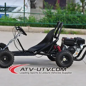 Balap go kart/karting dengan 6.5hp, sistem kopling basah, dengan penutup mesin