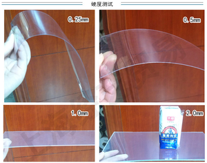 Chất lượng hàng đầu trong suốt bộ phim <span class=keywords><strong>PVC</strong></span> rõ ràng tấm nhựa trong suốt rõ ràng tấm <span class=keywords><strong>PVC</strong></span> cho túi trong suốt bộ phim <span class=keywords><strong>PVC</strong></span> để đóng gói - Product Image 2