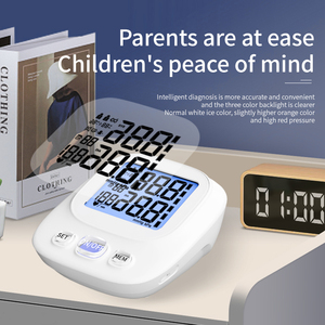 Бытовая автоматическая система контроля артериального давления, электронный сфигмоманометр - Product Image 4