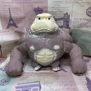 New Creative Modern Novel Design Decompression Stretch Toy Stretch Monkey Anti Stress Squeeze Toys Decompression Gorilla