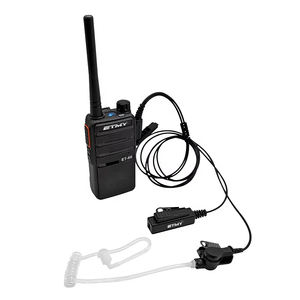 Auricular Baofeng UV-5R de 2 Pines con Tubo Acústico para Vigilancia, Auricular de Seguridad para Walkie Talkie con Conector PTT K - Product Image 6