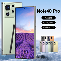 Nuevo Modelo Note 40 U TCL T602DL, Funda para Teléfono Móvil Desbloqueado, Teléfono de Hotel, Tablet PC Android 15 16GB+1TB