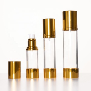 30Ml 30Ml <span class=keywords><strong>40Ml</strong></span> 50Ml 80Ml 100Ml Chai Không Có Không Khí Trong Suốt Nhựa Phun Không Có Không Khí Bơm Chai Mỹ Phẩm Chai 15Ml 20Ml - Product Image 4