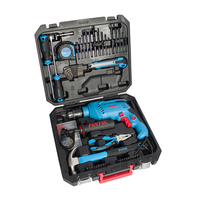 FIXTEC Outil Électrique Portable 600W Perceuse à Percussion 13mm Kit d'Outils