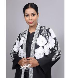 Wholesale <b>Plus</b> <b>Size</b> Lightweight Ramadan Dubai <b>Kaftan</b> Turkish Modest Elegant Cardigan Open Abaya <b>Dress</b> ABAYAS 2025 - Product Image 2