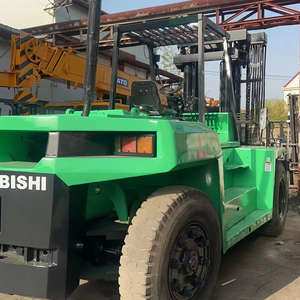 Chariot élévateur Mitsubishi FD150 d'occasion de 15 tonnes, moteur Mitsubishi, source d'énergie diesel, haute performance, meilleures offres en ligne, livraison rapide - Product Image 1