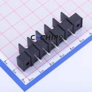 KF35CM-8.25-5P Barrier Terminal Block Through hole Component (THT),P=8.25mm Connector Two Sides 8.25mm 1x5P Straight Pin - Product Image 2