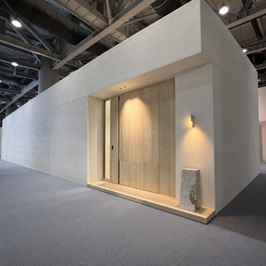 Porte d'entrée sécurisée étanche Keynes AQM-457 avec fonction de verrouillage utilitaire, en aluminium et acier-bois, design dissimulé - Product Image 3