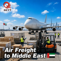 Agent de fret aérien chinois vers les Émirats arabes unis, Dubaï, l'Arabie Saoudite, Oman, pour les envois d'exportation avec gestion des documents d'importation et des mises à jour
