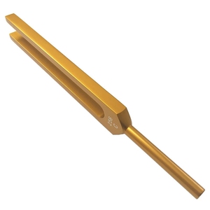 Kit d'instruments de thérapie sonore avec diapason doré et argenté 256 Hz en gros - Product Image 5