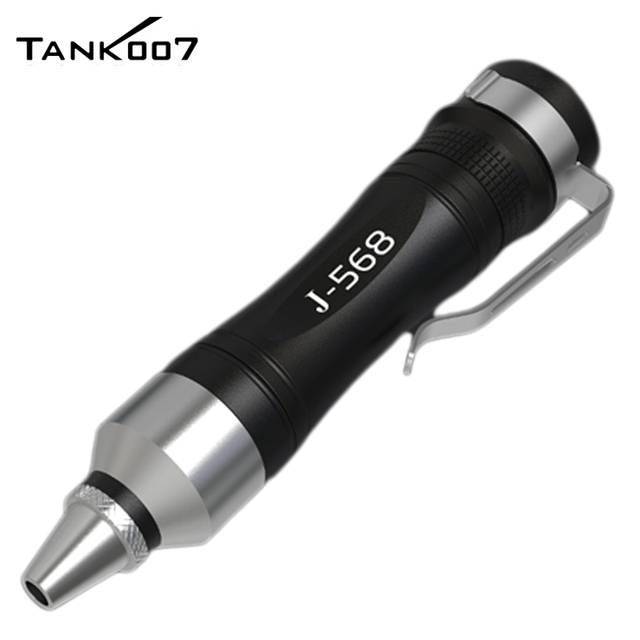 TANK007 J568 Jade Identification Flashlight Leak Detection Gem Diamond Torchlight for Jewelry Appraisal Stone Testing Flashlight