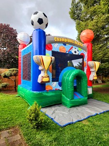 Château gonflable de football commercial - Product Image 5