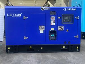 Leton Cummins 20kW 25kva 30kVA 40kva 50kva 30Kw dự phòng máy phát điện diesel ISUZU 40kw 50kw sử dụng nhà Máy phát điện diesel - Product Image 6