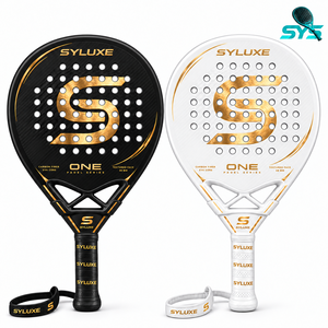 <span class=keywords><strong>Raquette</strong></span> de <span class=keywords><strong>padel</strong></span> en fibre de carbone 3K 12K 18K avec logo personnalisé OEM, noyau EVA 38 mm, surface texturée pour clubs sportifs - Product Image 3