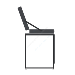 New design foldable cosmetics <b>display</b> <b>rack</b> portable makeup storage stand - Product Image 5