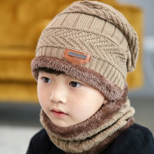 <span class=keywords><strong>Bonnet</strong></span> d'hiver <span class=keywords><strong>en</strong></span> acrylique <span class=keywords><strong>en</strong></span> fausse fourrure chinoise pour hommes et enfants, écharpe <span class=keywords><strong>de</strong></span> <span class=keywords><strong>cou</strong></span> <span class=keywords><strong>en</strong></span> laine tricotée à la mode, cagoule pour masque <span class=keywords><strong>de</strong></span> voyage - Product Image 2