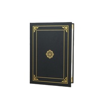 Carpeta de Presentación de Papel Cartón Resistente con Logotipo Personalizado, Funda para Certificado de Grado, Porta Diplomas de 8.5 x 11 Pulgadas