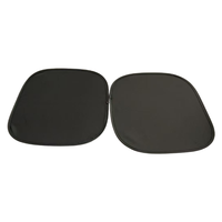 Pare-soleil de voiture pliable en maille, nouveau design, personnalisable avec logo, pour vitre latérale – Promotion cadeau