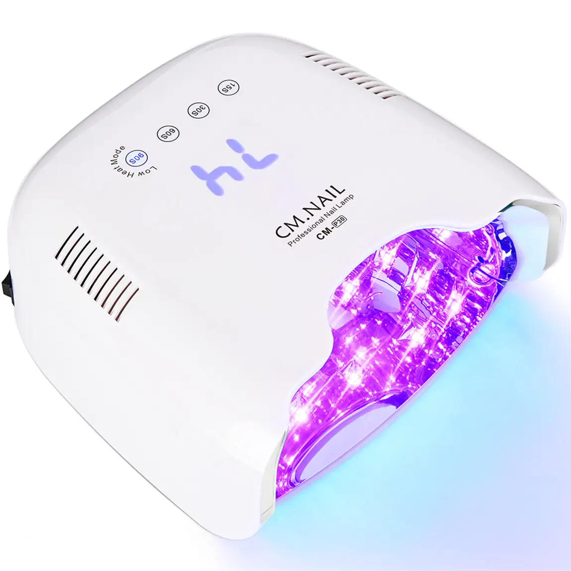 CMNAIL 80W Profession elle UV-LED-Nagel lampe Nagel trockner UV-Lampe Maschine Gel Curing Lihjt mit Auto-Sensor für Salon und Zuhause