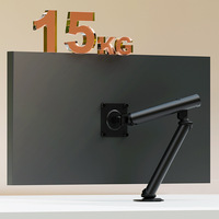 Support de moniteur de 15 à 36 pouces, fabricant d'usine, support de fixation pour moniteur, capacité de charge de 12 kg