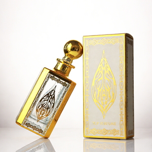 Bouteille <span class=keywords><strong>de</strong></span> parfum en verre <span class=keywords><strong>de</strong></span> luxe en gros avec applicateur à bille, format 3ml, 6ml, 12ml, pour le Moyen-Orient, avec boîte et carton. - Product Image 2