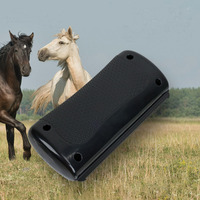 Usine En Gros Logo Personnalisé Cheval Grattoir À Sueur Peigne Cheval Curry Peigne Cheval Poils Toilettage Brosse Outil