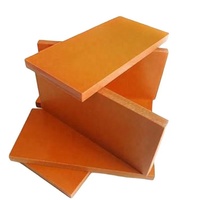 Feuille de stratifié de tissu de coton phénolique de plaque de bakélite de résine