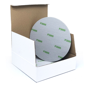 Miễn Phí Mẫu 6 Inch 1500 2000 3000 5000 Grit Cao Cấp Silicon Carbide Sơn Siêu Tốt Grit Ướt Và Khô Xe Đánh Bóng Miếng Bọt Biển Đĩa - Product Image 5