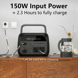 Générateur Solaire 245Wh, Batterie Externe Portable pour Randonnée, Pêche, Urgences, Recharge par Énergie Solaire - Product Image 2