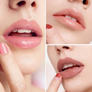 Huile à lèvres repulpante et changeante de couleur, huile aromatisée fruitée, teinte éclatante, huile à lèvres marque privée - Product Image 4