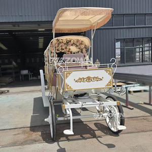 Voiturette Électrique ZOWN à 4 Roues, Style Carrosse, pour Visites Touristiques, Garantie 2 Ans, Idéale pour Sites Panoramiques et Mariages - Product Image 2