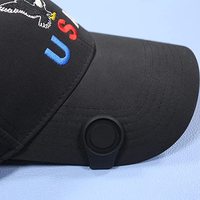 Amaz-marqueur de balle de golf en métal, vente en gros, personnalisé