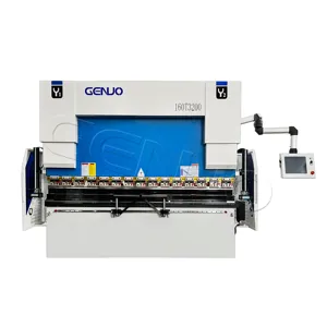 China supplier automaticlow price hydraulic press brake metal plate folding machine CNC bending machine for Metal Plate