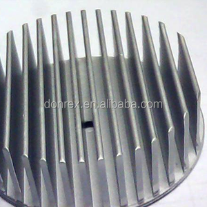 Usine de fonderie sous pression de Qingdao, pièces moulées sur mesure A380 ADC12, dissipateur thermique en aluminium moulé sous pression - Product Image 6