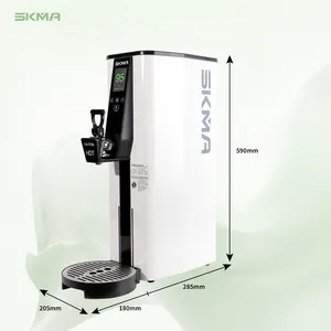 2024 New Commercial 15L Boiling Water Machine Instant Heating Hot Tea Intelligent Temperature Control Water Boiler Dispenser