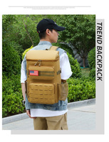 Sac à dos tactique personnalisé QET1005, sac à dos isotherme, sac isotherme portable, imperméable pour la plage, les voyages, le camping, les pique-niques