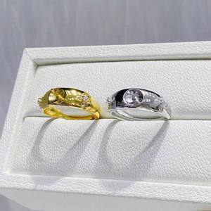 ขาตั้งแหวนเงินแท้ S925 สำหรับงาน DIY ประดับมุก 10685 ชิ้น พร้อมลูกปัดทรงกลมขนาด 9-11 มม. ขาตั้งเครื่องประดับเงินแฟชั่น - Product Image 4