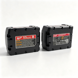 Milw M18 High Output 6.0Ah/5.0Ah 2-Pack 18650 Sel Baterai Solid State LiFePO4 Cocok untuk Alat M18 Bor Obeng Kunci Impact - Product Image 5