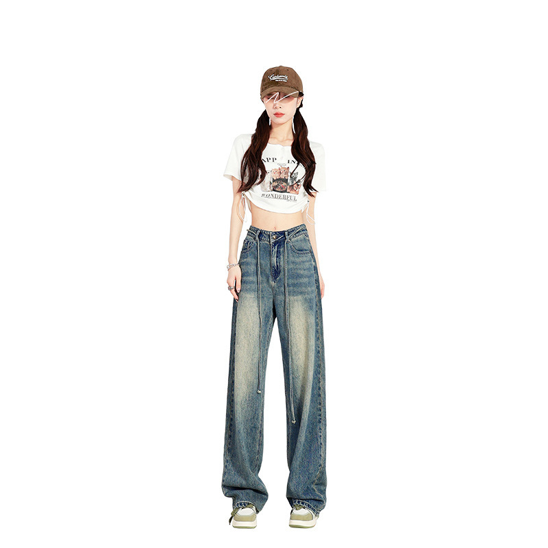 Summer Hot Style Women Mid Waist