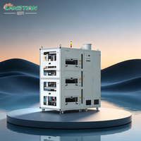 Équipement automatisé de tri et de formation de batteries avec mode d'économie d'énergie, testeur de batteries et mesure de courant