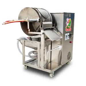 Oem Automatische Gas Pannenkoek Machine Geroosterde Eend Ronde Cake Machine Loempia Wrapper Ronde Platte Cake Machine