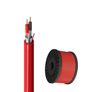 <span class=keywords><strong>Détecteur</strong></span> <span class=keywords><strong>de</strong></span> <span class=keywords><strong>chaleur</strong></span> <span class=keywords><strong>linéaire</strong></span> Câble d'alarme incendie Résistant au feu Multi Core 18AWG - Product Image 3