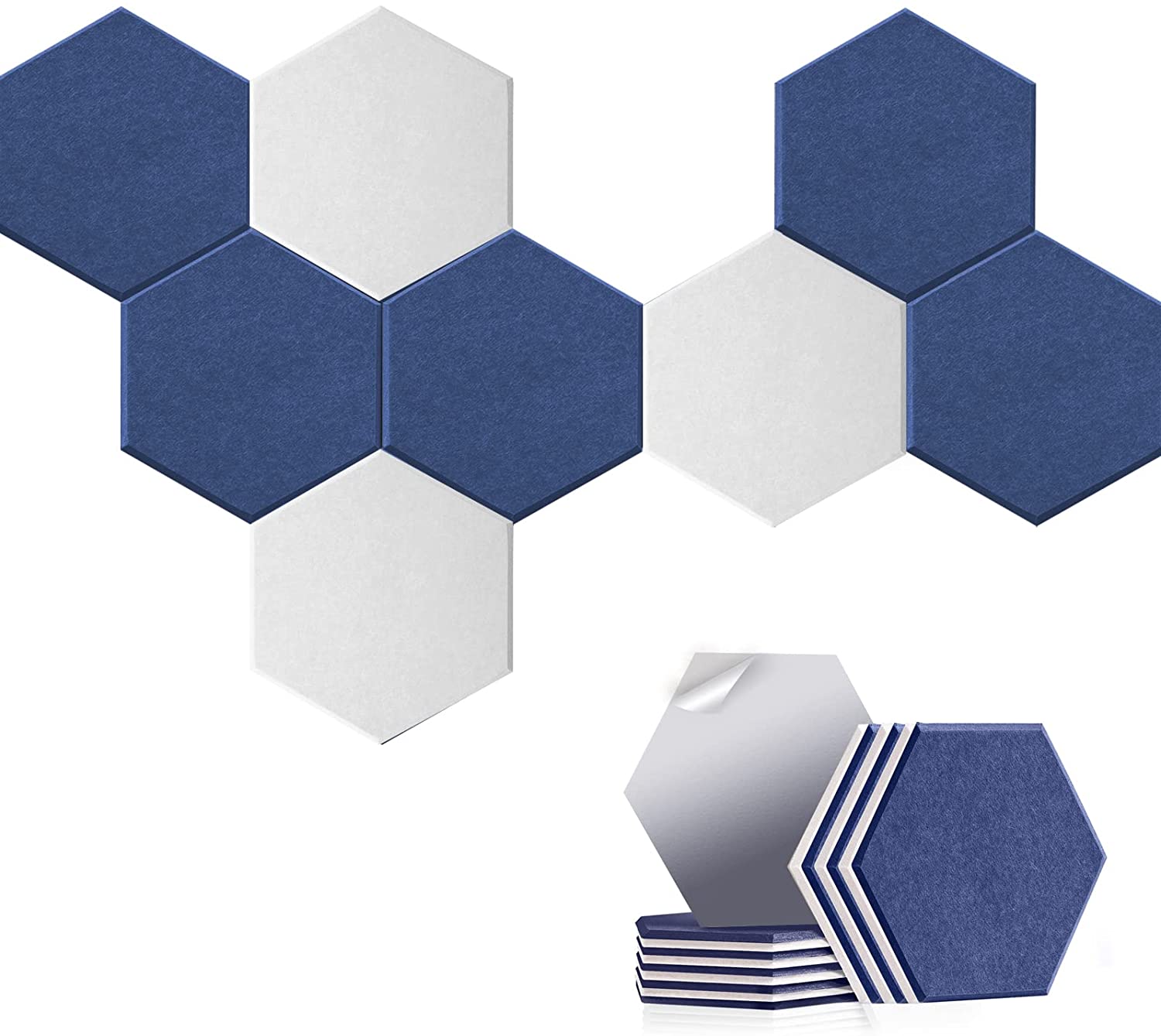 Новые материалы co, барабанная комната для домашних животных, акустическая домашняя студия C шестиугольная акустическая панель, сакустическая панель для домашних животных