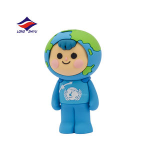 Longzhiyu ฟิกเกอร์ PVC ไวนิลออกแบบได้เอง20ปีผลิตอะนิเมะกล่องปริศนาโรงงานการ์ตูน - Product Image 5