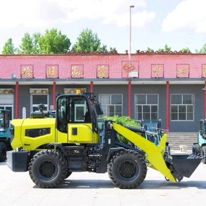 Vente flash Chargeuse sur pneus 1800 kg 4 roues motrices Chargeuse à chenilles <span class=keywords><strong>Mini</strong></span> benne Moteur Euro 5 CE Haute efficacité opérationnelle - Product Image 2