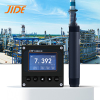 Sonde de pH en ligne JIDE APS-300T pour l'industrie des eaux usées chimiques, sonde de pH OEM