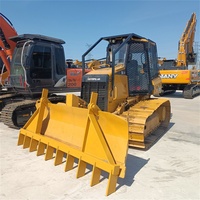 Buldoser Bekas Caterpillar D5 Murah, Asli Pabrik Jepang, D5K Second Hand CAT D5C, Dijual