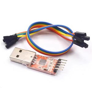 Nuevo fabricante original de ventas USB a TTL STC descarga Compatible CP2102 módulo USB a puerto serie módulos y kits electrónicos - Product Image 4